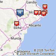 Mas Fontanelles Map